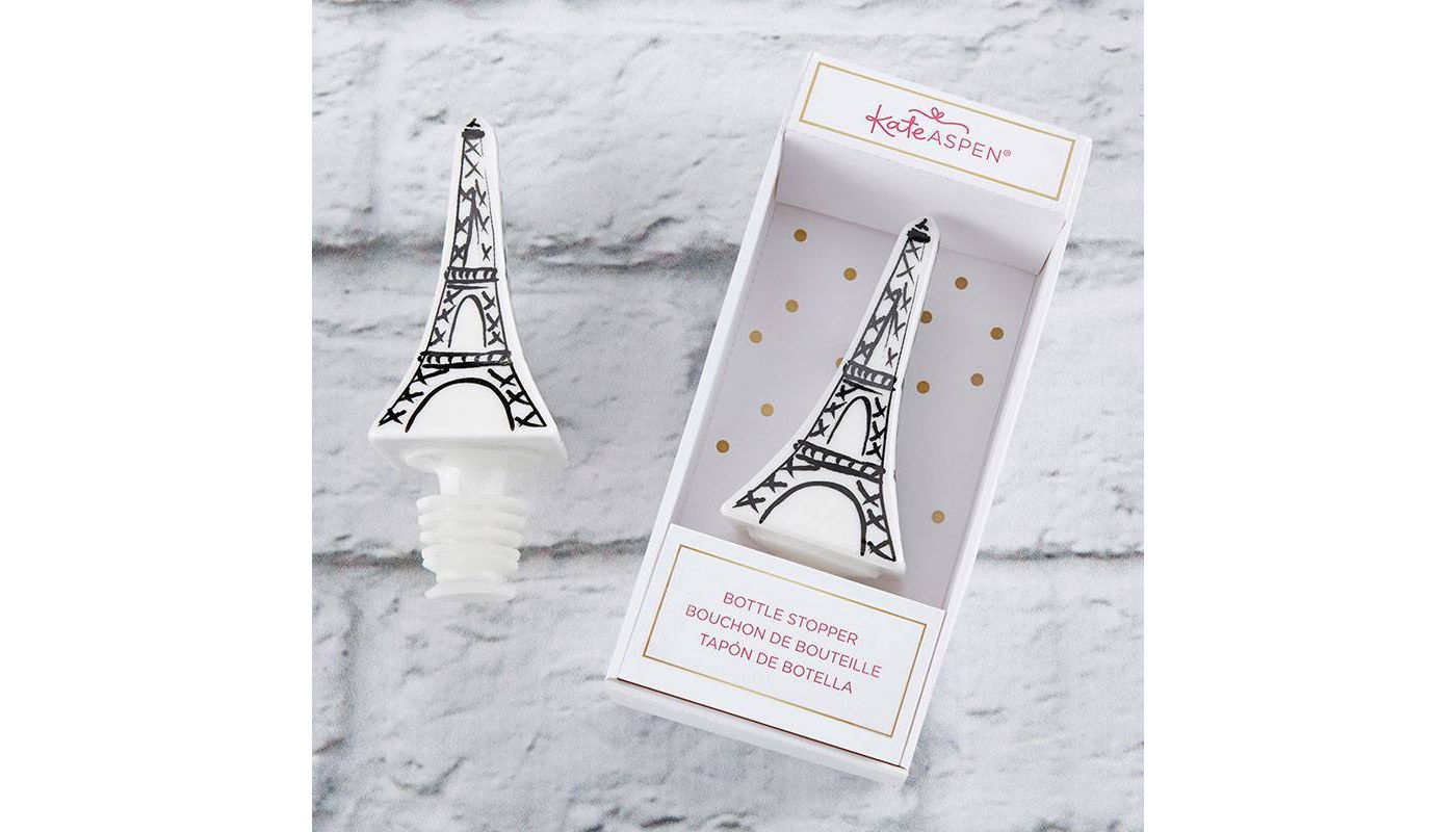 Eiffel Tower Ceramic Bottle Stopper
