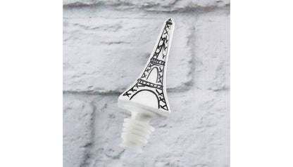 Eiffel Tower Ceramic Bottle Stopper
