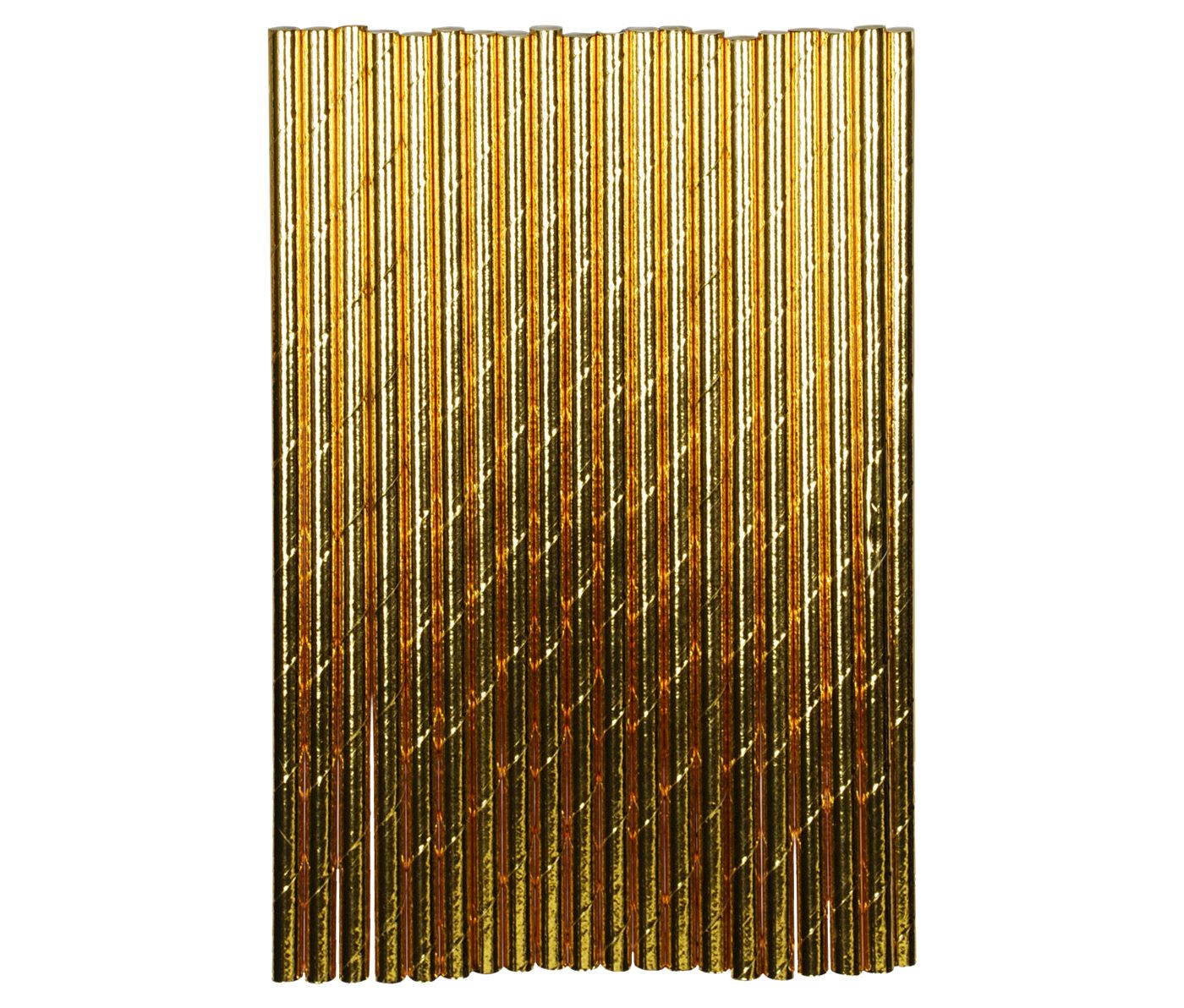 Gold Paper Straws (18)