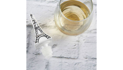 Eiffel Tower Ceramic Bottle Stopper