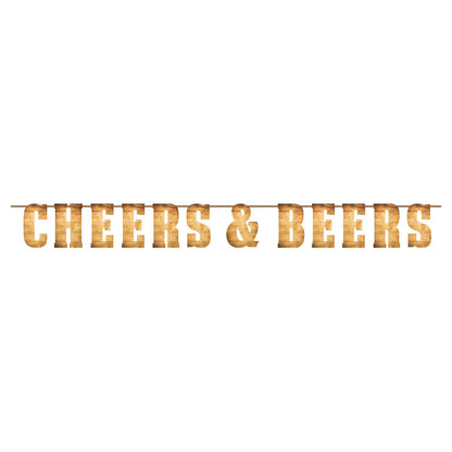 Cheers Brew Letter Banner