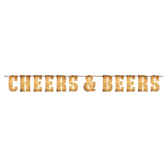Cheers Brew Letter Banner