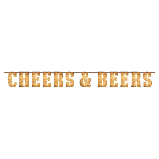 Cheers Brew Letter Banner