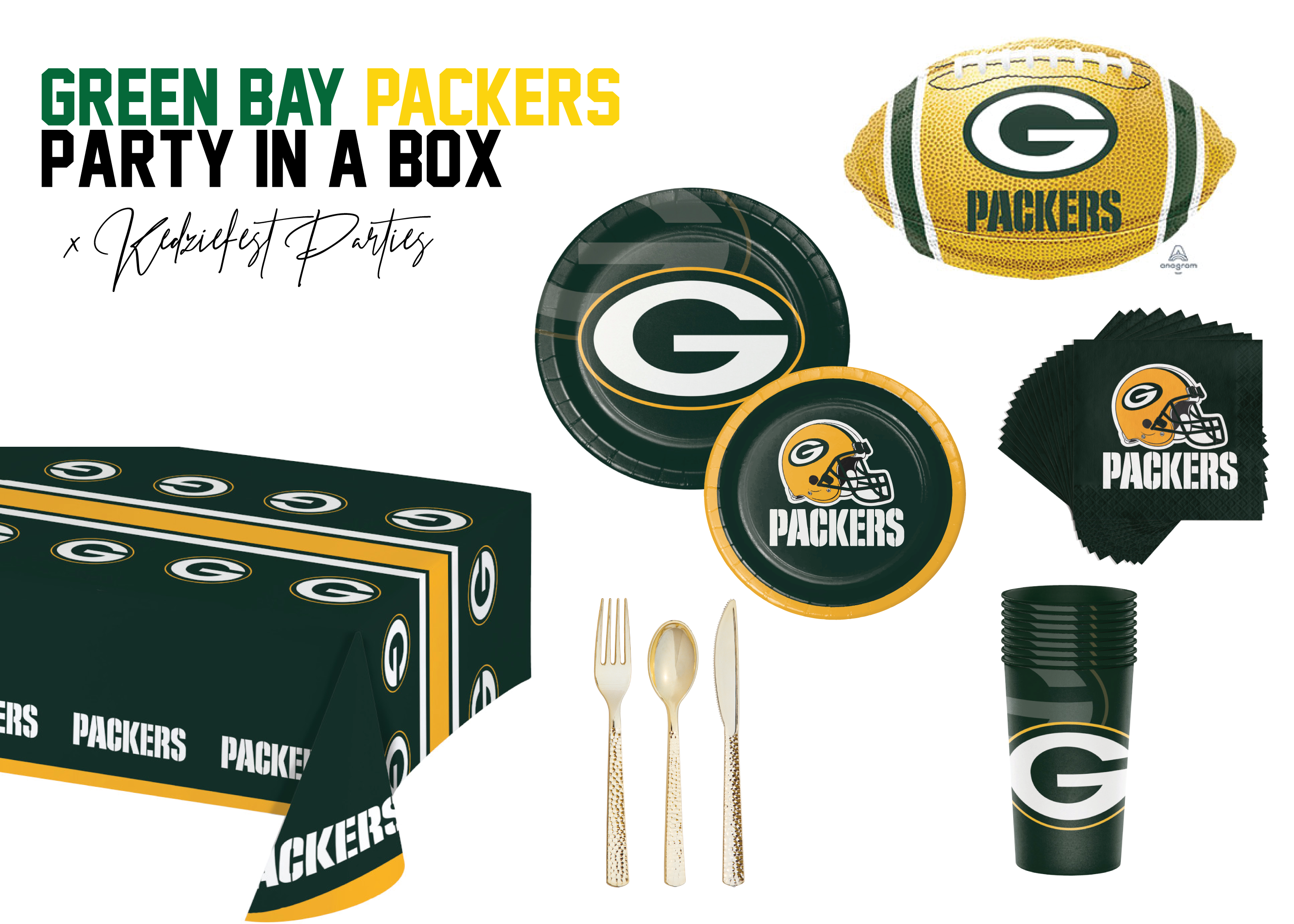 Green Bay Packers Party in a Box