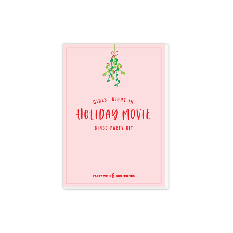 Holiday Movie Bingo Party Kit