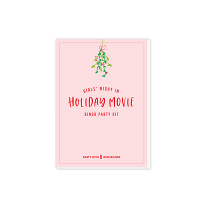 Holiday Movie Bingo Party Kit