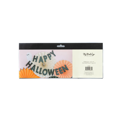 Happy Halloween Banner