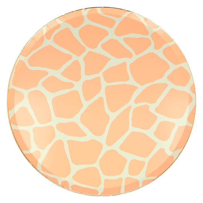 Safari Animal Print Dinner Plates