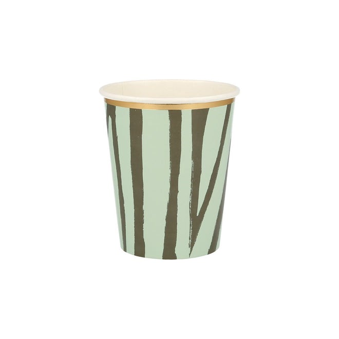Safari Animal Print Party Cups