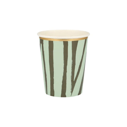 Safari Animal Print Party Cups