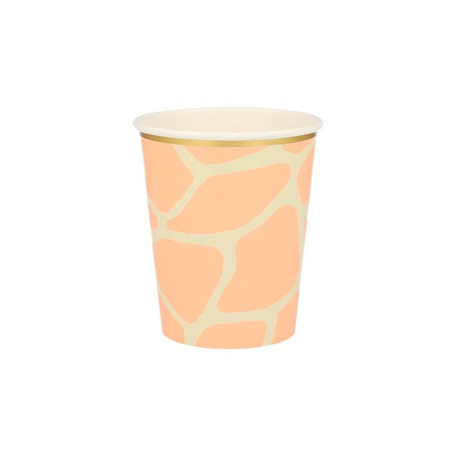 Safari Animal Print Party Cups