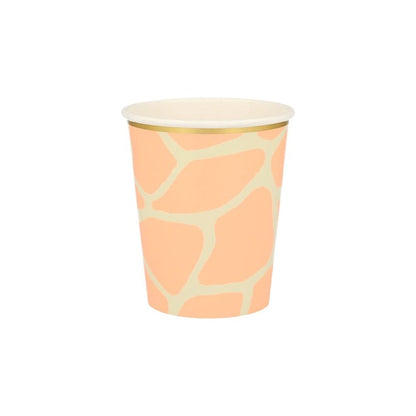 Safari Animal Print Party Cups