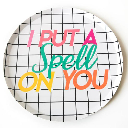 Hocus Pocus 2 Halloween Spell 7" Paper Plates (8)