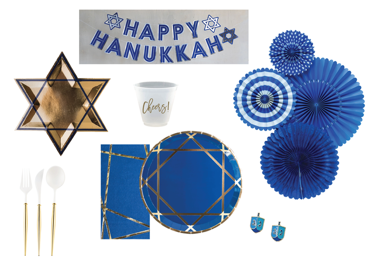 Hanukkah Party in a Box
