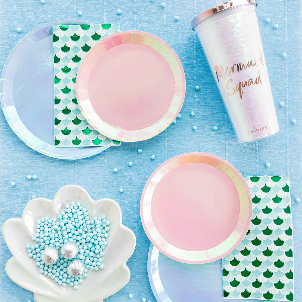 Shell Yeah Mermaid Dinner Napkins (16)