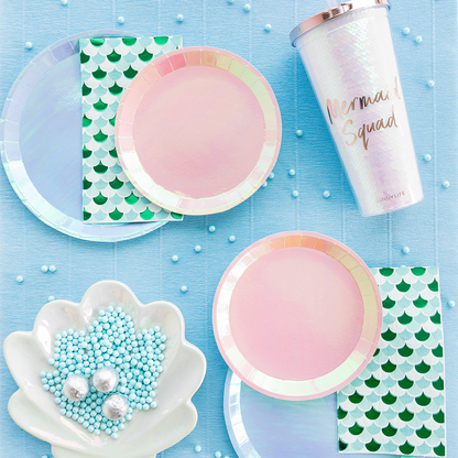 Shell Yeah Mermaid Dinner Napkins (16)