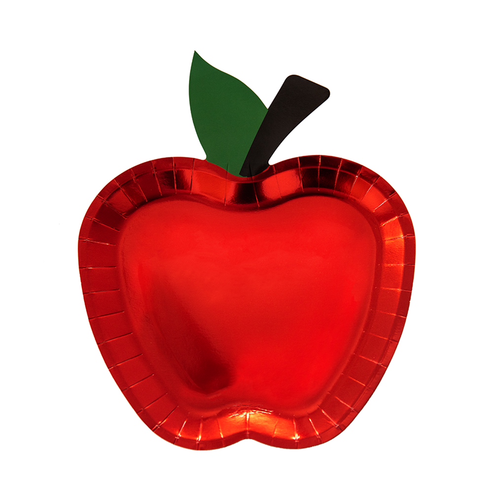 Apple Dinner Plates (12)