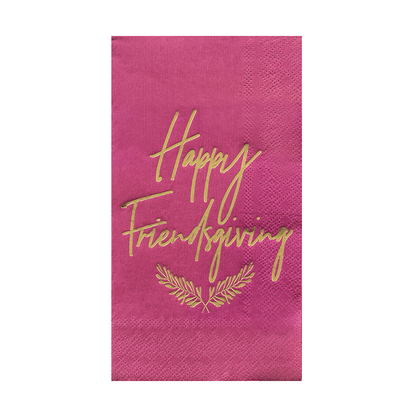 Happy Friendsgiving Dinner Napkins (16)