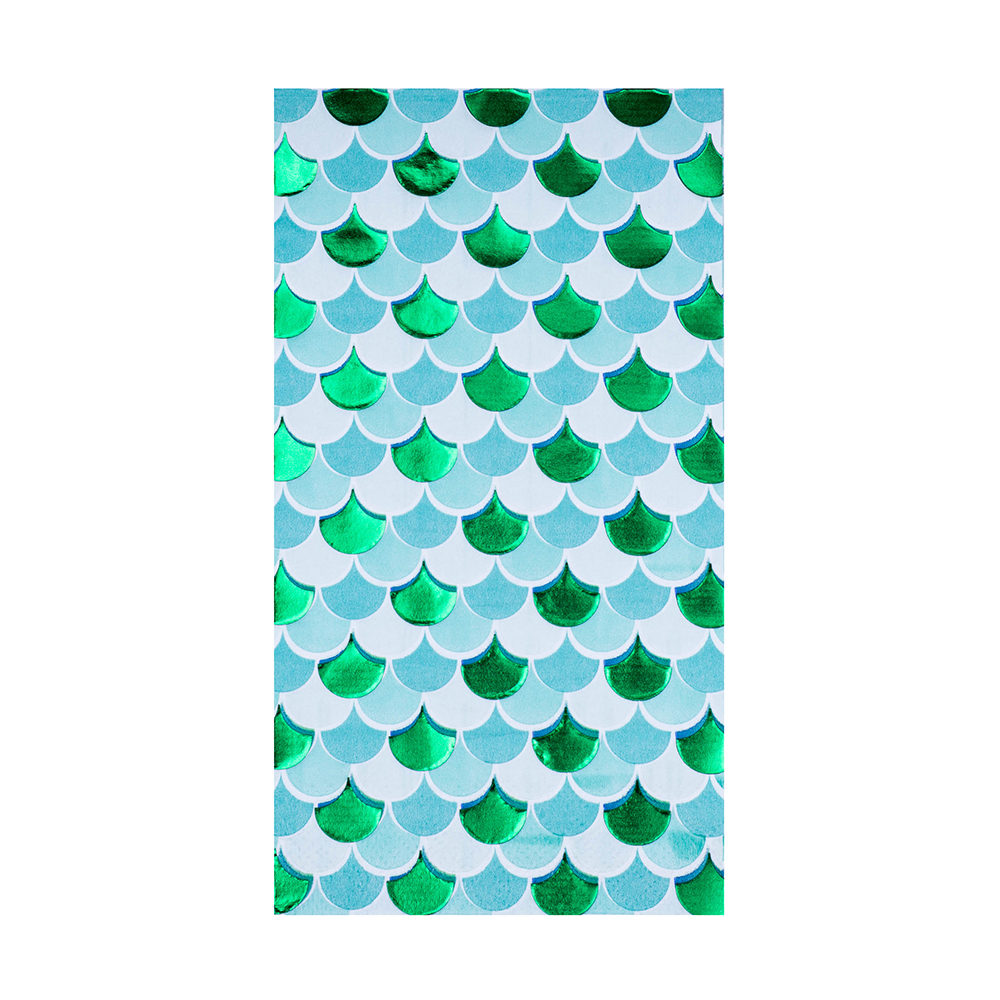 Shell Yeah Mermaid Dinner Napkins (16)