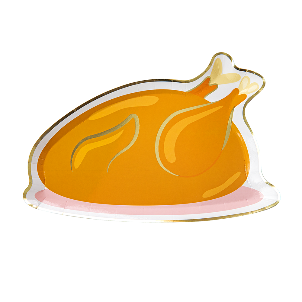 Turkey Dinner Plates (12)