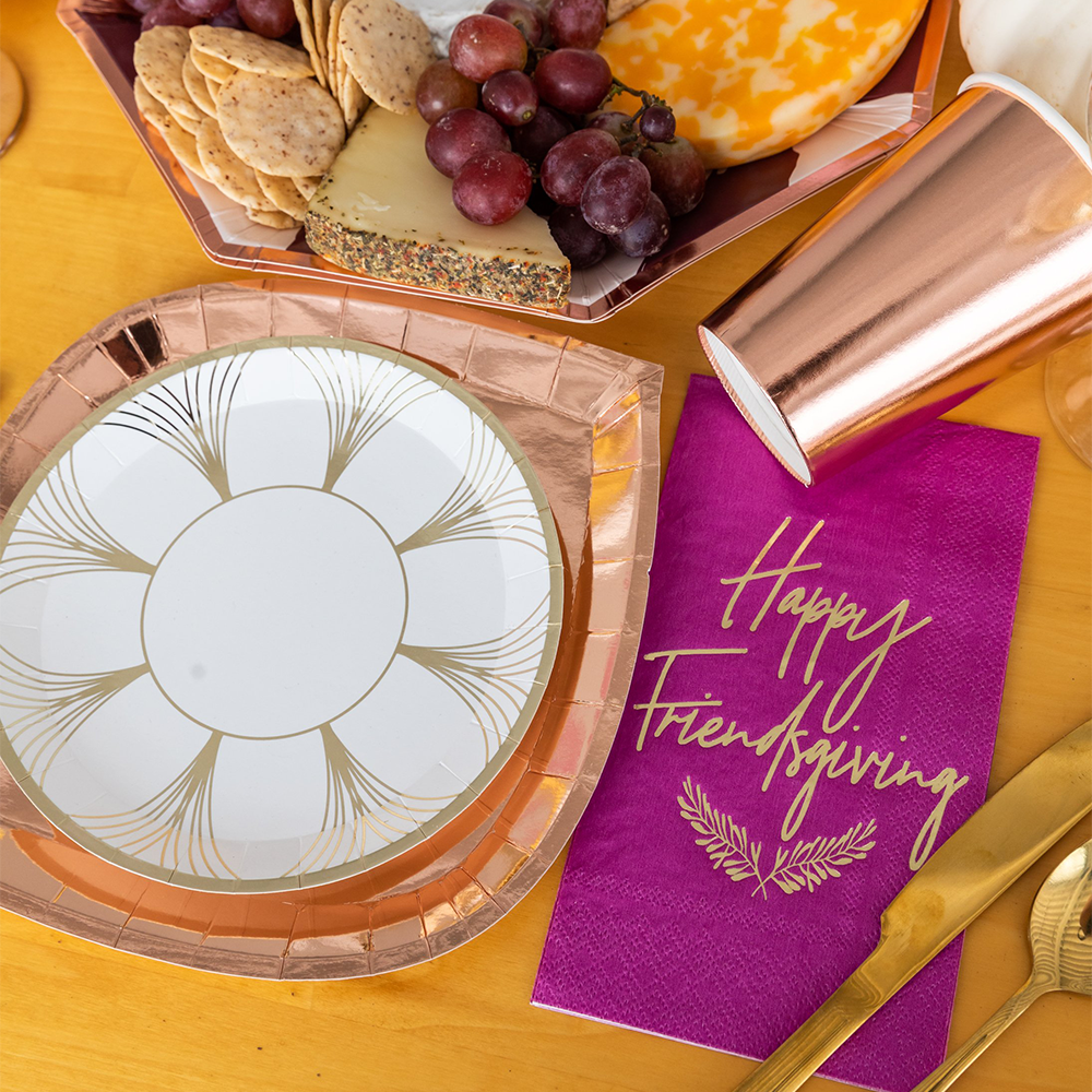 Happy Friendsgiving Dinner Napkins (16)