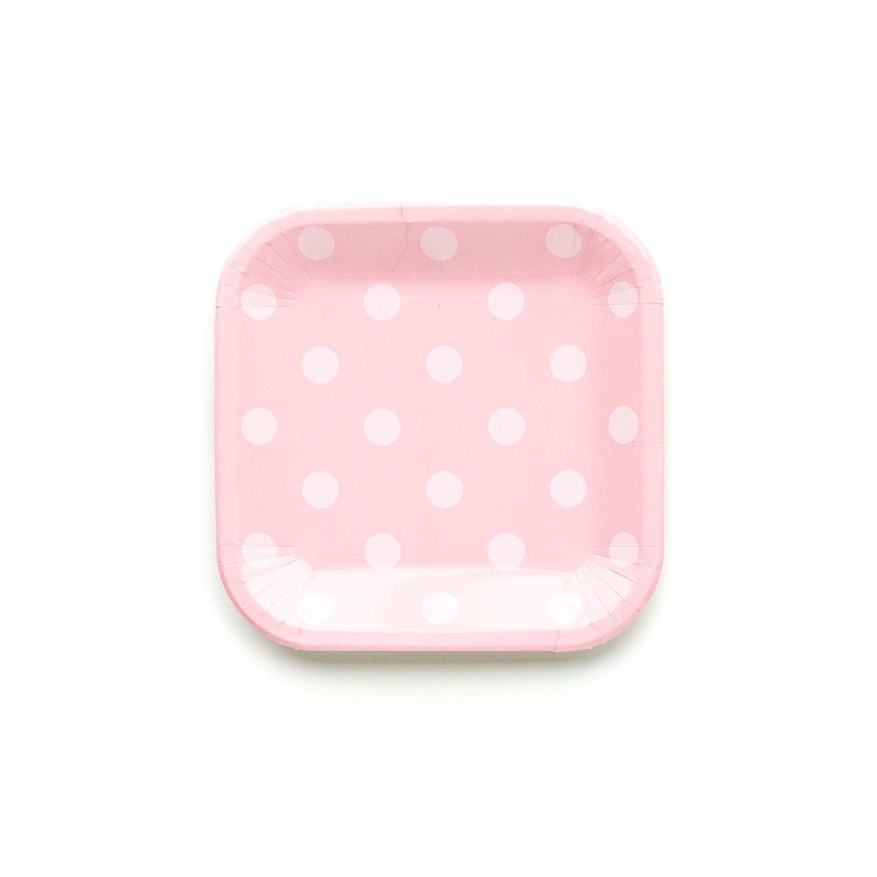 Basic Multi Polka Dot 9" Plates (12)