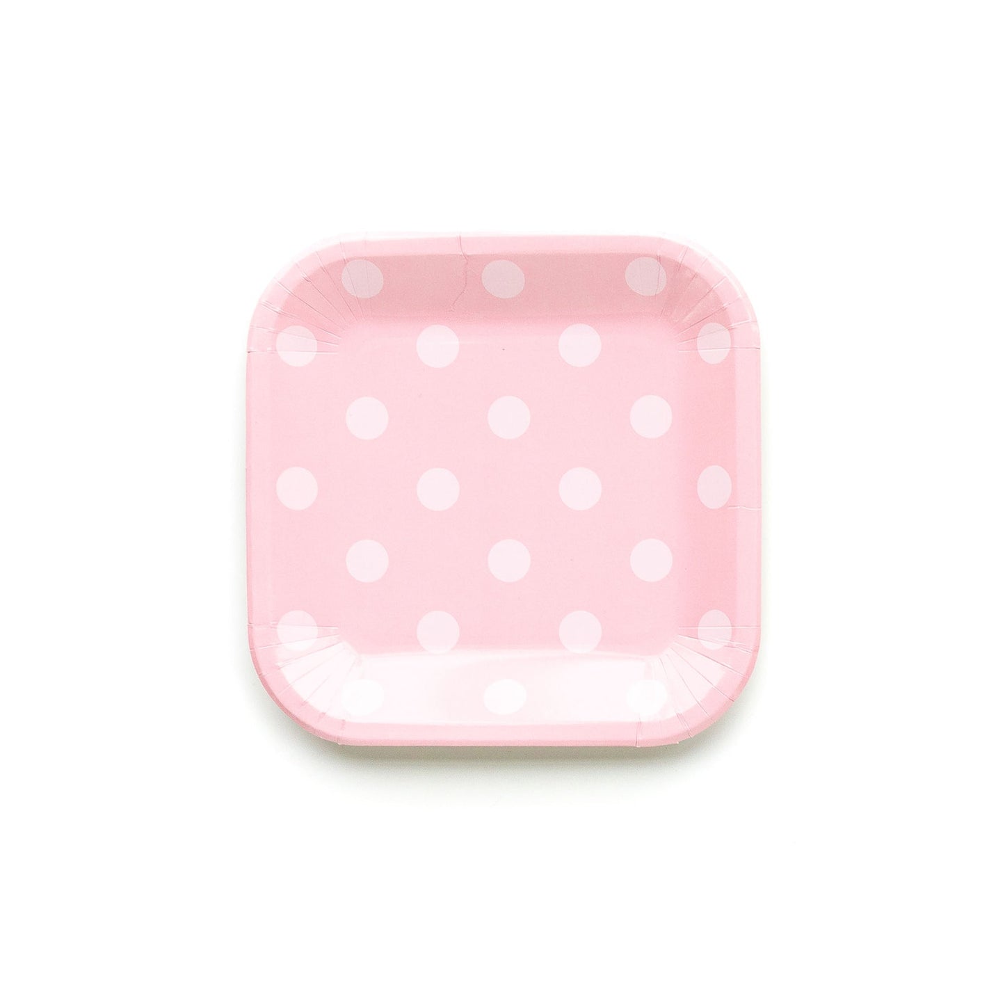 Basic Multi Polka Dot 9" Plates (12)