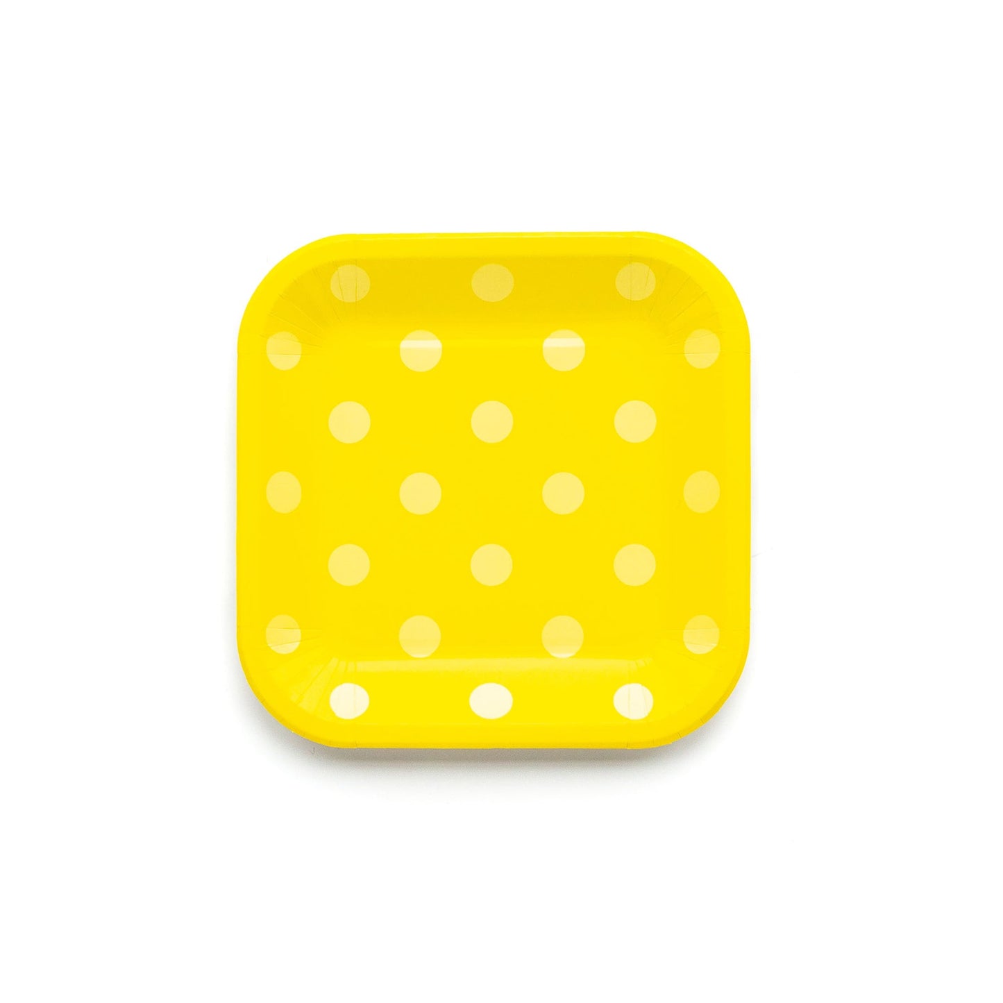 Basic Multi Polka Dot 9" Plates (12)