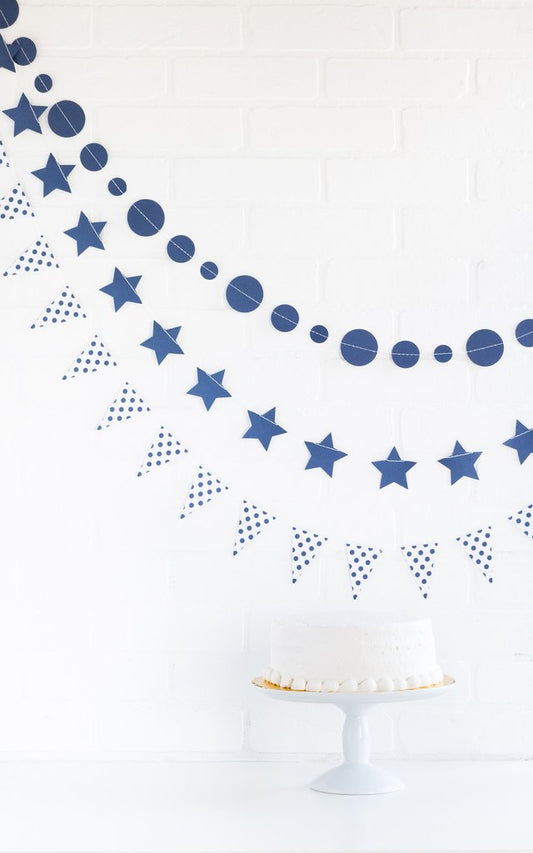 Paper Love Mini Blueberry Banner Set