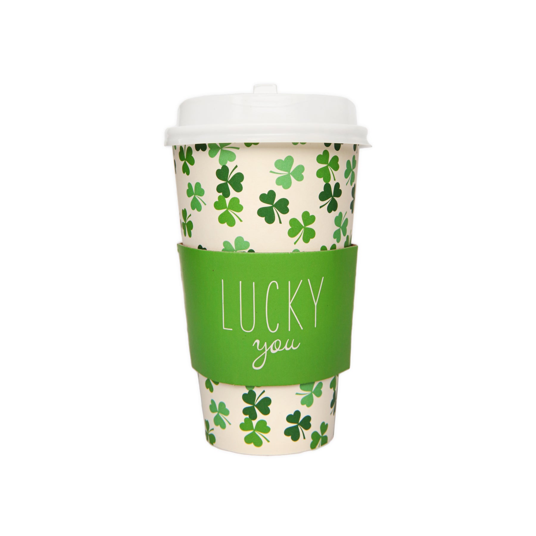 PLLC243 - Lucky You Shamrocks To Go Cups (8)