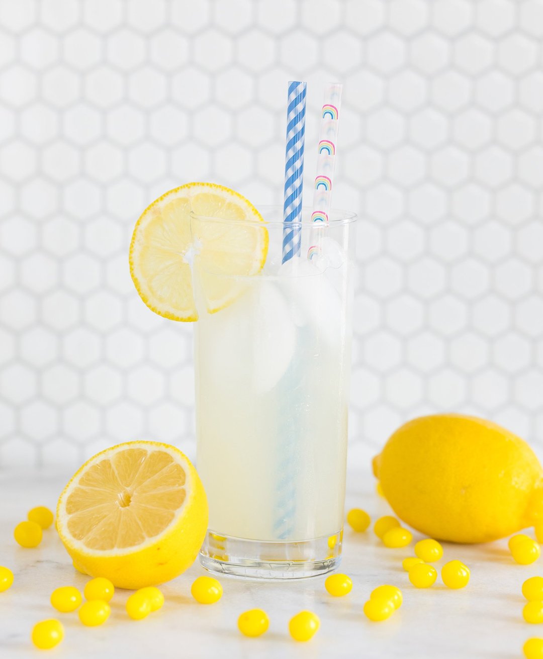 Rainbow Reusable Straws