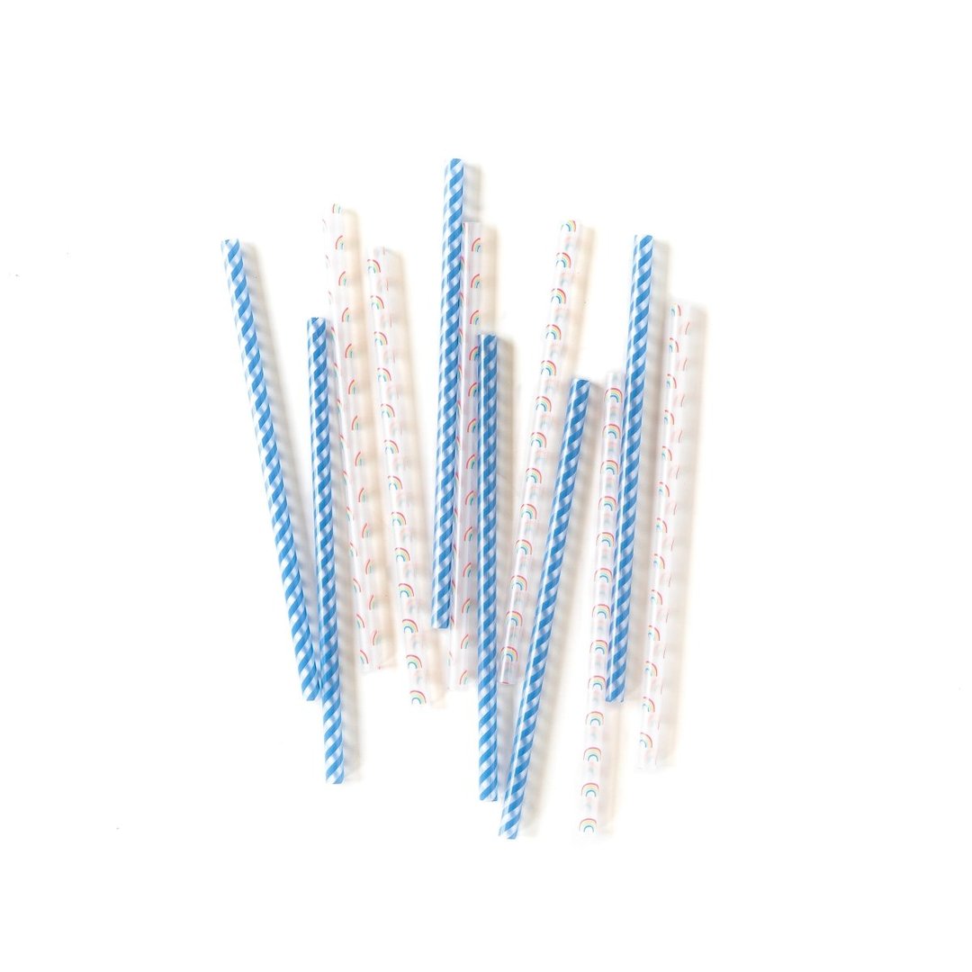 Rainbow Reusable Straws