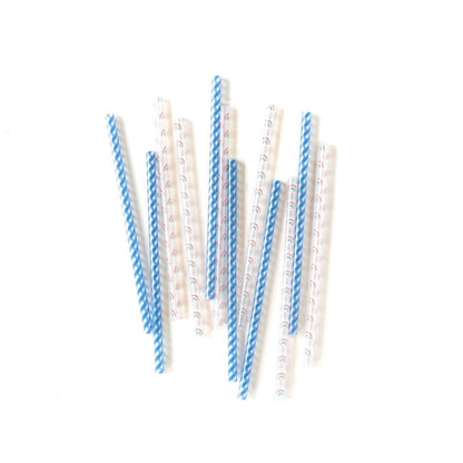 Rainbow Reusable Straws