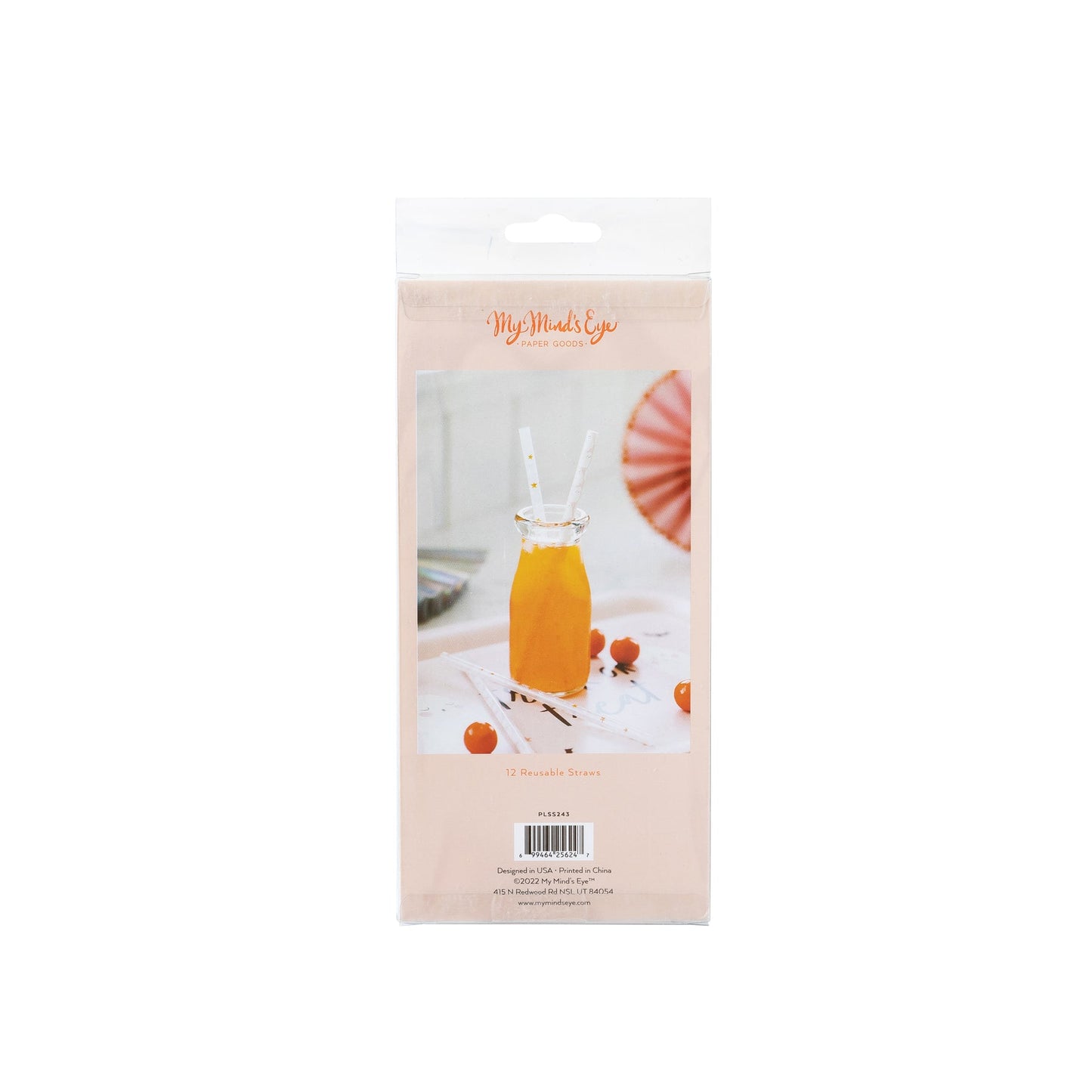 GHOSTS AND STARS REUSABLE STRAWS