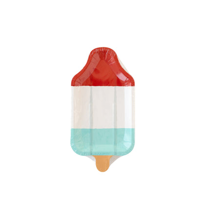 Rocket Pop Shaped Paper Plate (8)