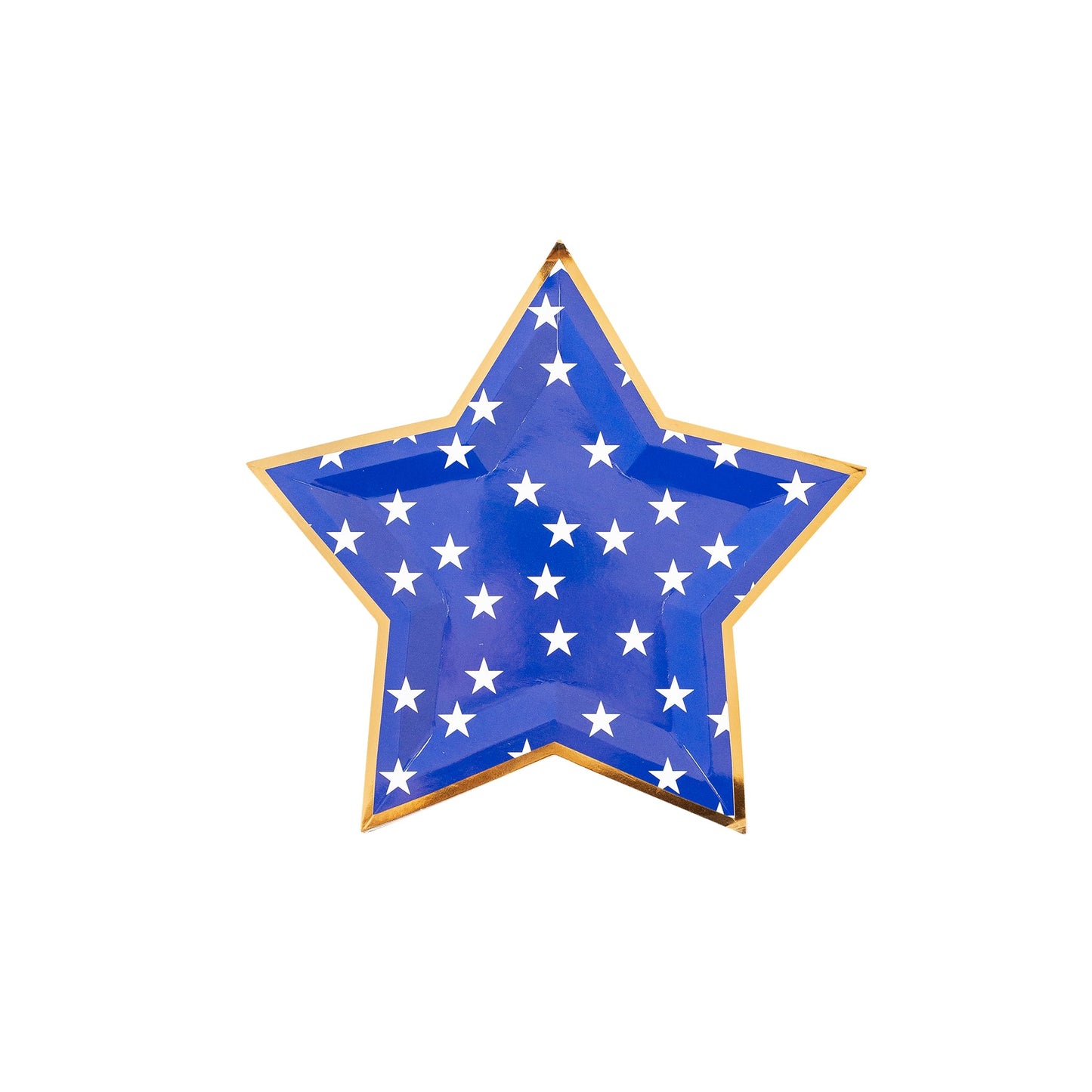 Stars and Stripes Shaped Paper Plate (8)
