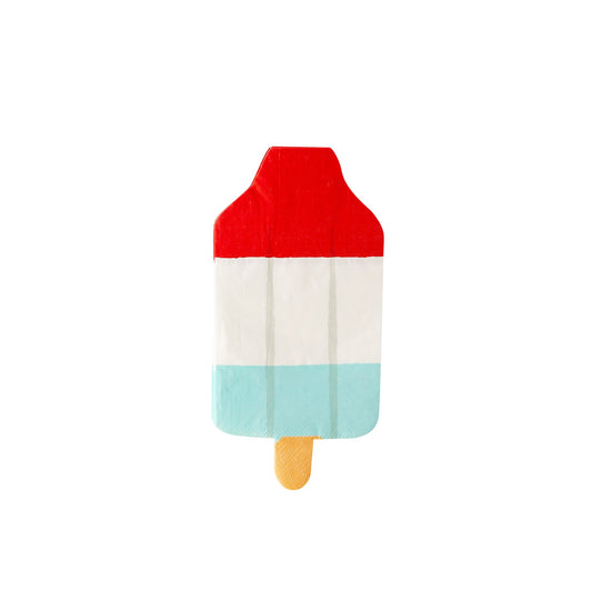 Rocket Pop Shaped Guest Towel Napkin (24)
