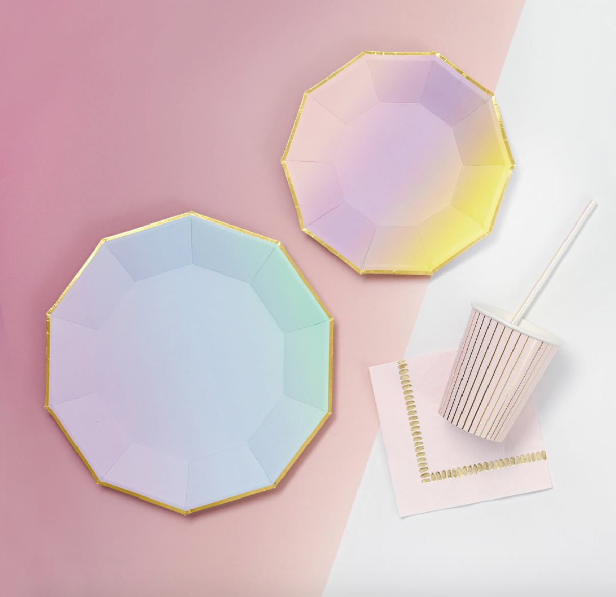 Yes Way, Ombre Small Plates (10)