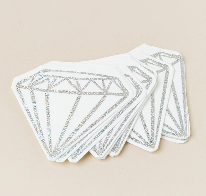 Diamond Bachelorette/Bridal Shower/Wedding Napkins