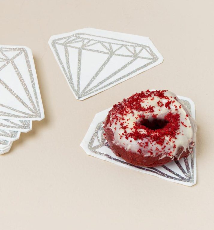 Diamond Bachelorette/Bridal Shower/Wedding Napkins