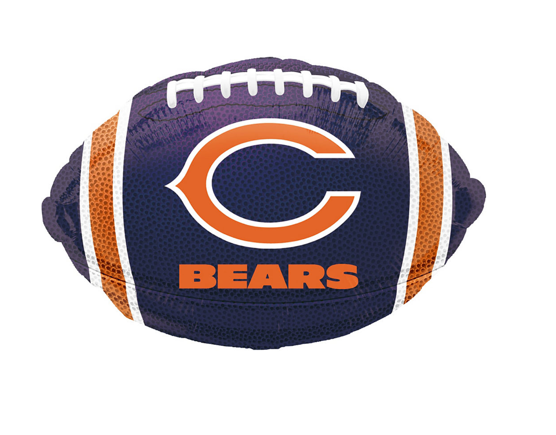 Chicago Bears Football Balloon