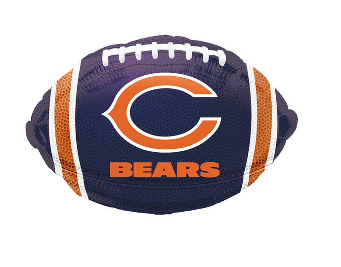 Chicago Bears Football Balloon