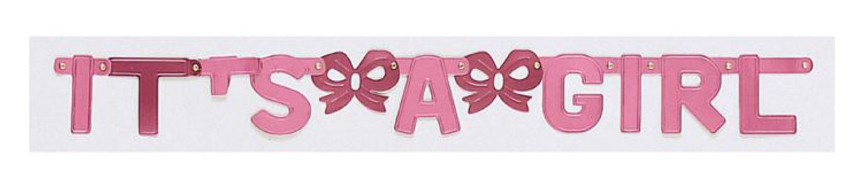 It's a Girl Banner
