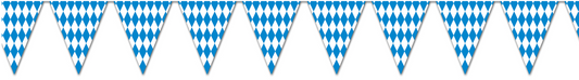 Oktoberfest Pennant Banner