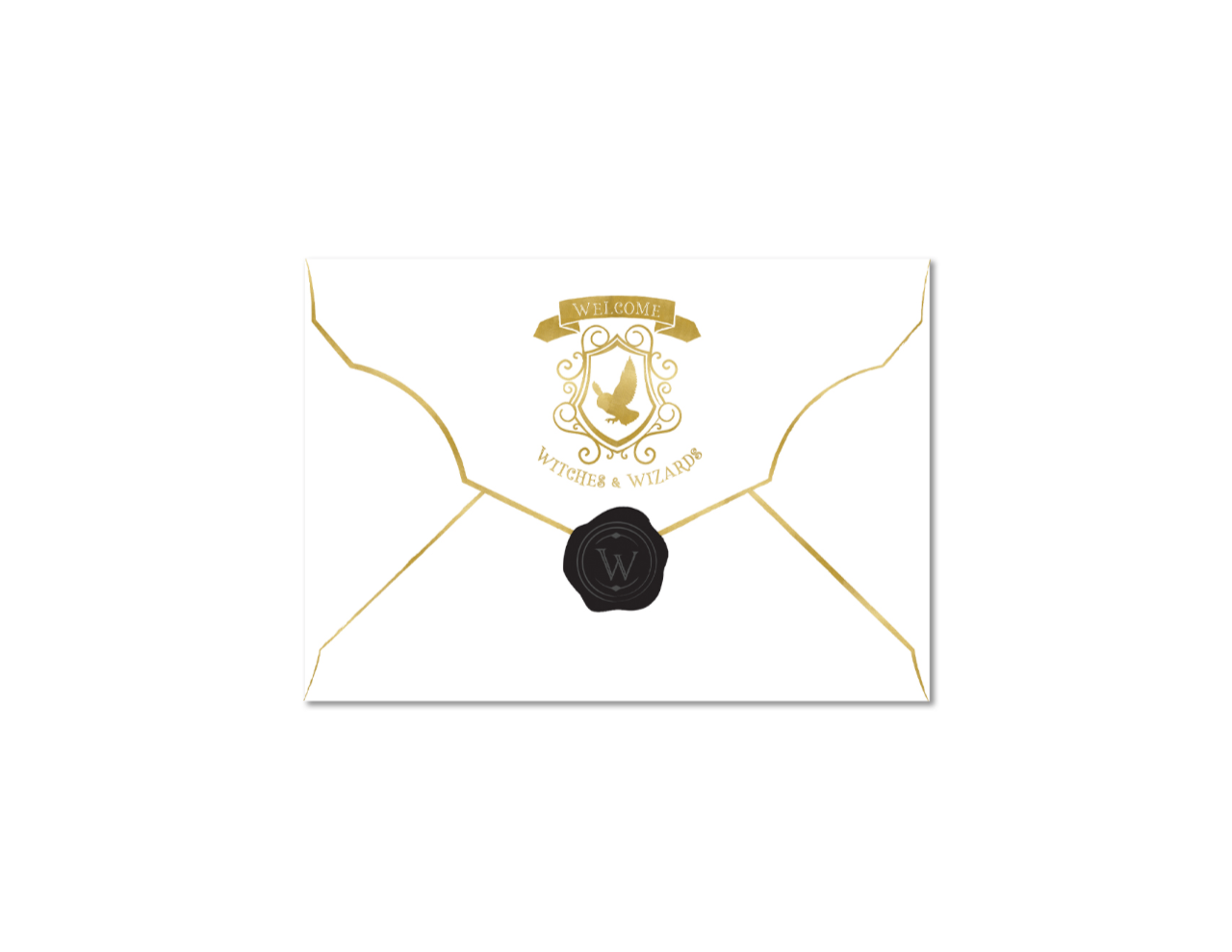 Spellbound Envelope Napkins (18)