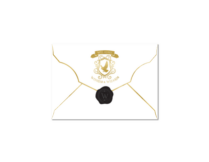 Spellbound Envelope Napkins (18)