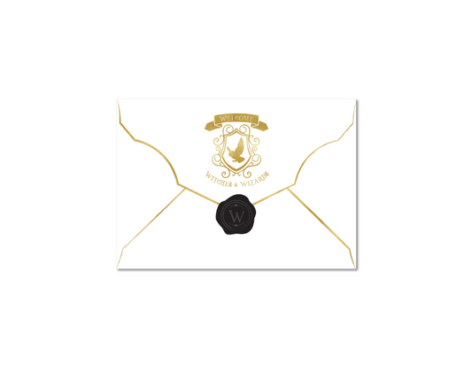 Spellbound Envelope Napkins (18)