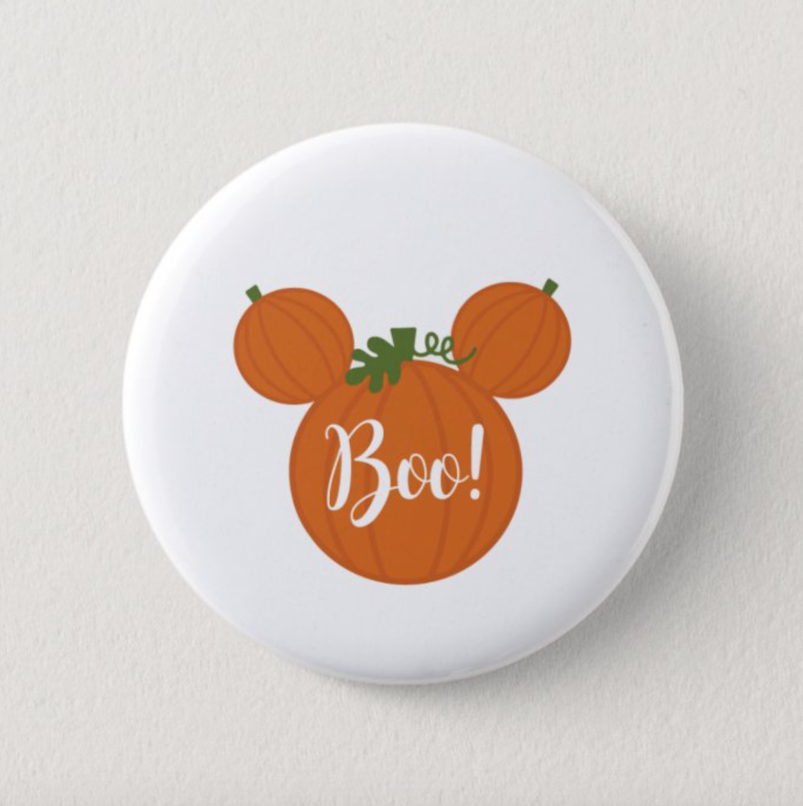Boo Pumpkin Disney Inspired  1