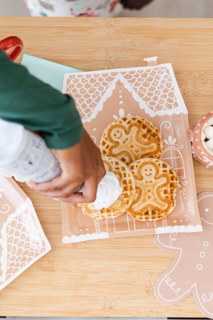 GINGERBREAD MAN SHAPED NAPKIN - Occasions by Shakira Collaboration - Ships Mid-November