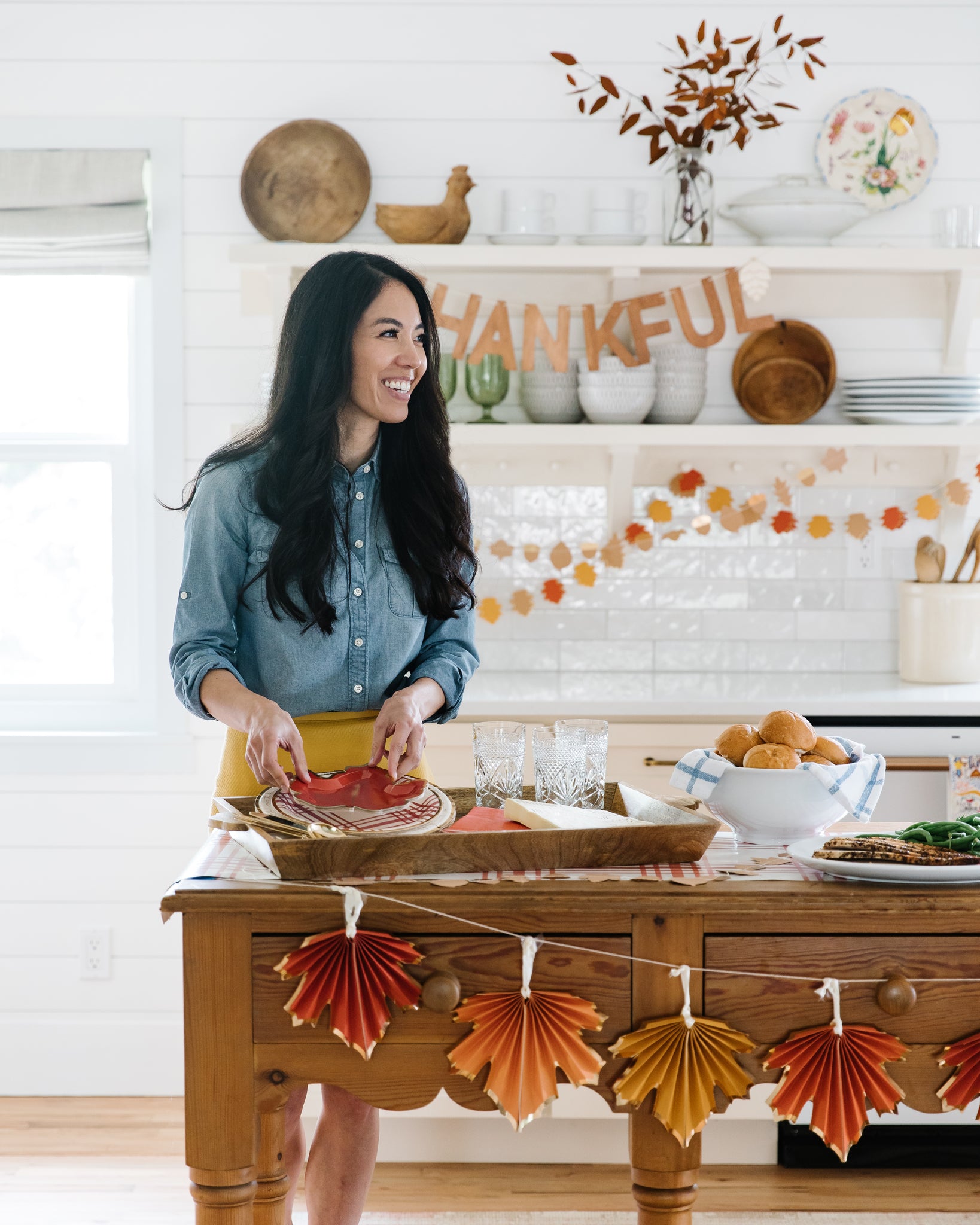 Harvest Leaf Fan Banner